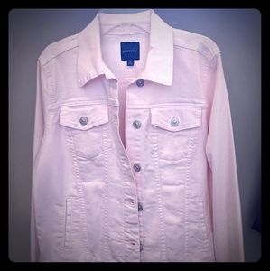 Just USA Pink denim jacket